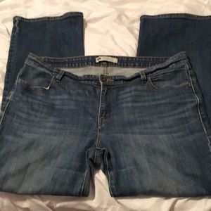 Levi’s 590 Bootcut jeans. Great used condition.